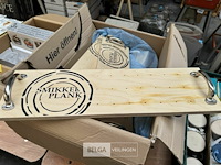12x smikkelplank afm 56x16 cm