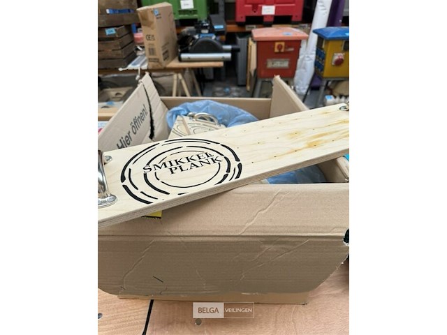 12x smikkelplank afm 56x16 cm - afbeelding 2 van  3