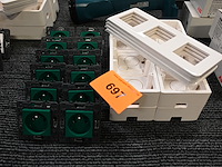 12x stopcontact legrand 2p+a groen - afbeelding 1 van  1