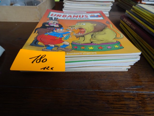 12x stripverhaal urbanus - afbeelding 2 van  5