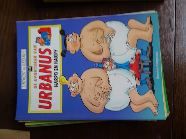 12x stripverhaal urbanus - afbeelding 3 van  5