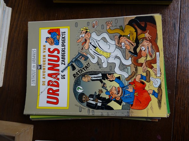 12x stripverhaal urbanus - afbeelding 4 van  5