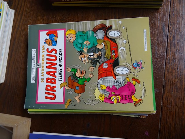 12x stripverhaal urbanus - afbeelding 5 van  5