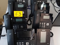 12x telefoon yealink - afbeelding 1 van  3