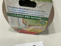 12x tesa ecologische afplakband voor binnen 50m x 25mm - afbeelding 1 van  3