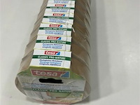 12x tesa ecologische afplakband voor binnen 50m x 25mm - afbeelding 3 van  3