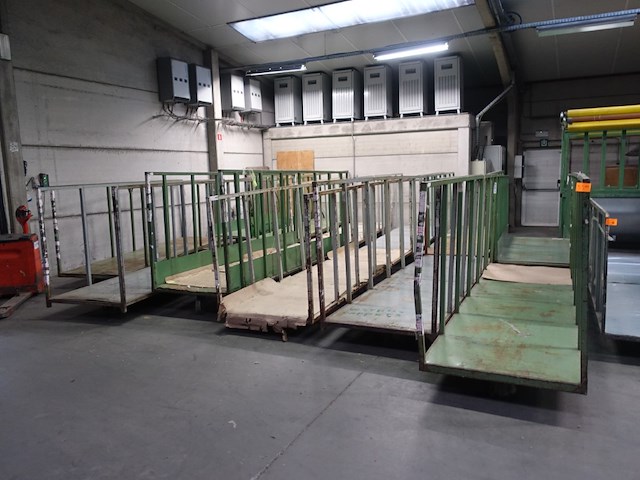 12x transportkar op wielen - afbeelding 1 van  3