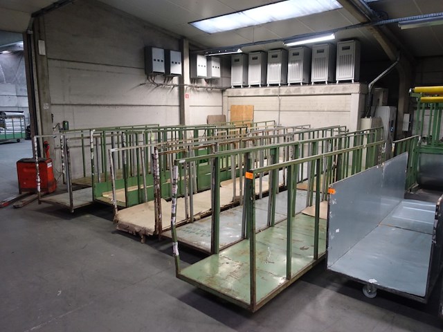 12x transportkar op wielen - afbeelding 2 van  3