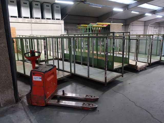 12x transportkar op wielen - afbeelding 3 van  3