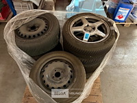 12x velgen met band - afbeelding 1 van  6