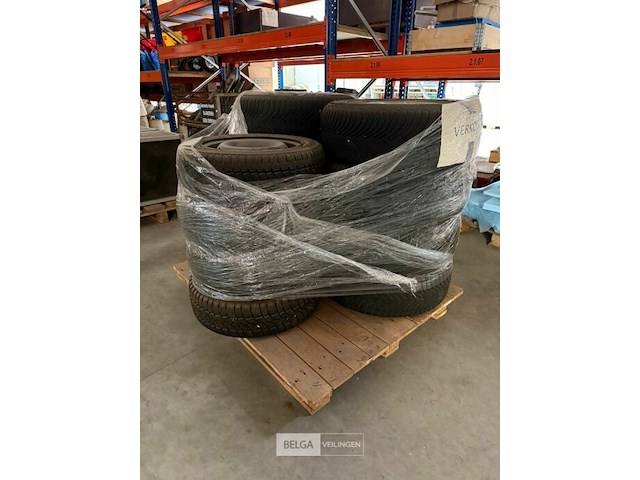 12x velgen met band - afbeelding 3 van  6