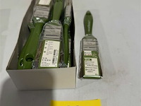 12x verfborstel 30mm - afbeelding 1 van  3