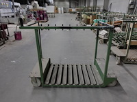 12x verrijdbare metalen transportkar - afbeelding 5 van  6