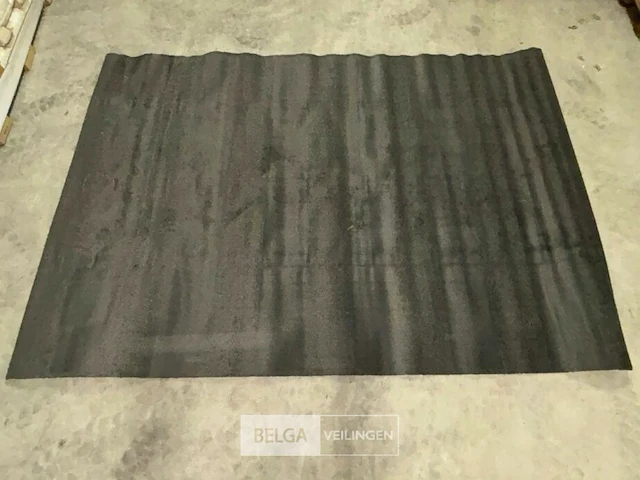12x vloerkleed grijs afm 200x300cm - afbeelding 1 van  3
