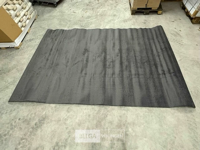 12x vloerkleed grijs afm 200x300cm - afbeelding 2 van  3