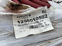 12x wachtbuis d50 - 50m - afbeelding 2 van  2