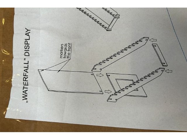12x waterfall display - afbeelding 2 van  4