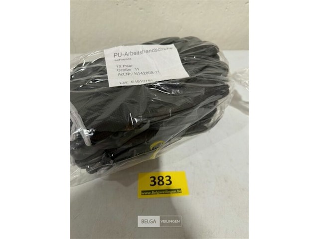 12x werkhandschoen maat 11 - afbeelding 1 van  3