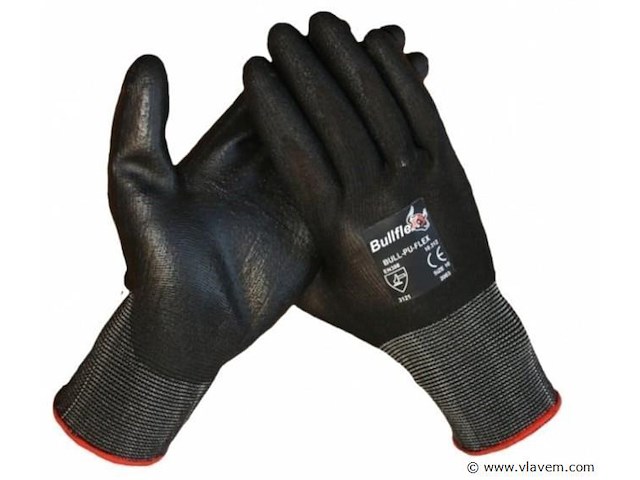 12x werkhandschoenen bullflex - afbeelding 1 van  1