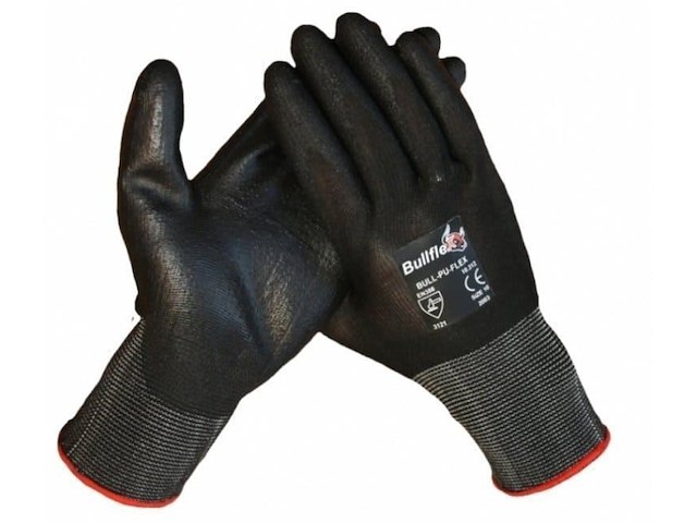 12x werkhandschoenen bullflex - afbeelding 1 van  1