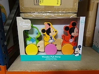 12x wooden pull along disney - afbeelding 1 van  2