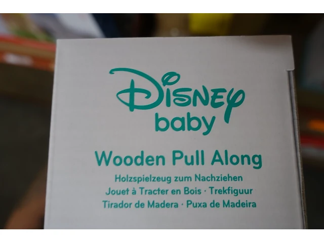 12x wooden pull along disney - afbeelding 2 van  2