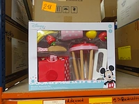 12x wooden smoothie set disney - afbeelding 1 van  2