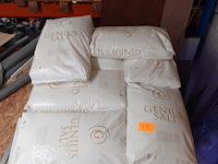 12x zak zout genius 25kg - afbeelding 1 van  2