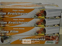 12x zilverpapier - afbeelding 2 van  3