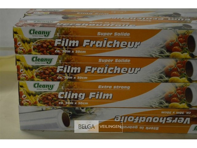 12x zilverpapier - afbeelding 3 van  3