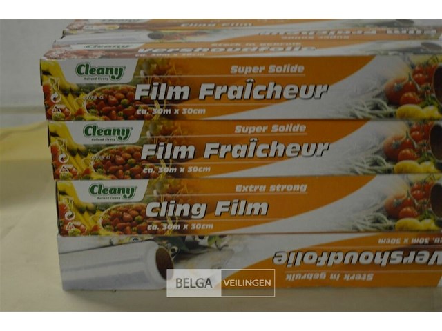 12x zilverpapier - afbeelding 2 van  2