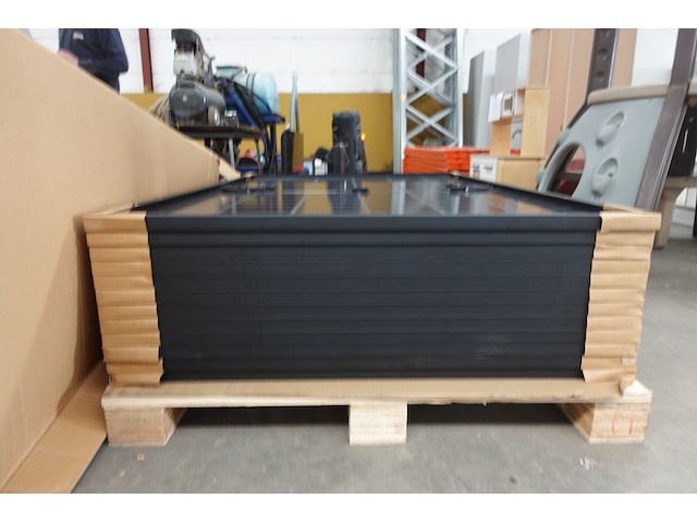 12x zonnepaneel denim - afbeelding 1 van  5