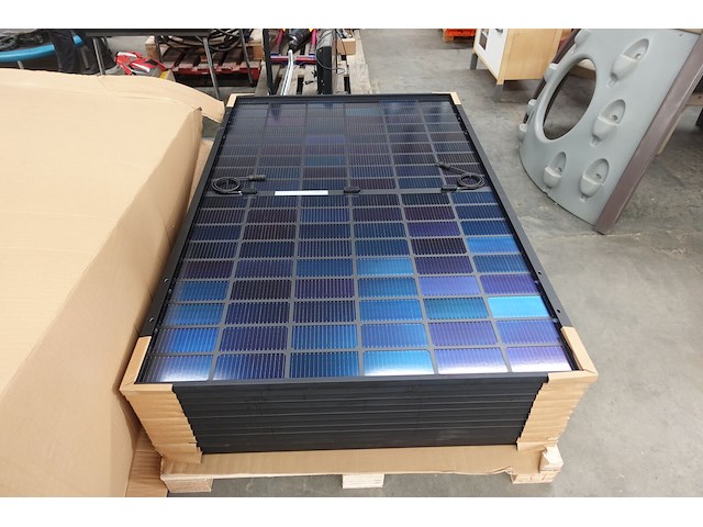 12x zonnepaneel denim - afbeelding 2 van  5