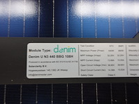 12x zonnepaneel denim - afbeelding 3 van  5