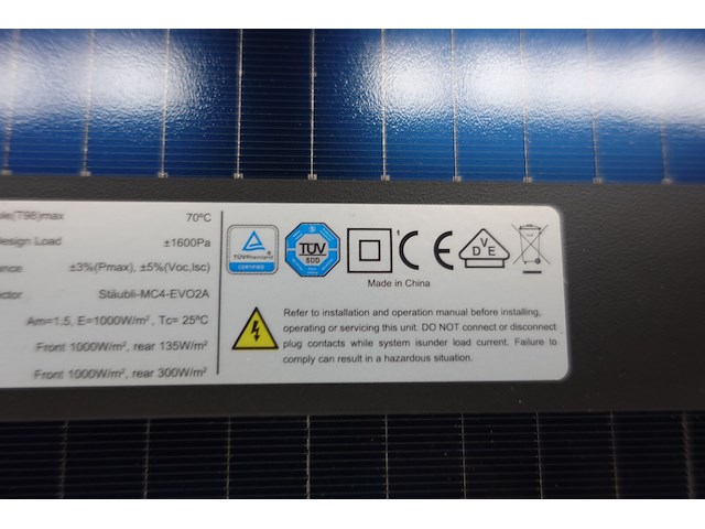 12x zonnepaneel denim - afbeelding 5 van  5