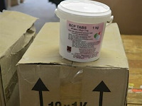 12x1 kg spoelmiddel voor afwasmachine - afbeelding 1 van  2