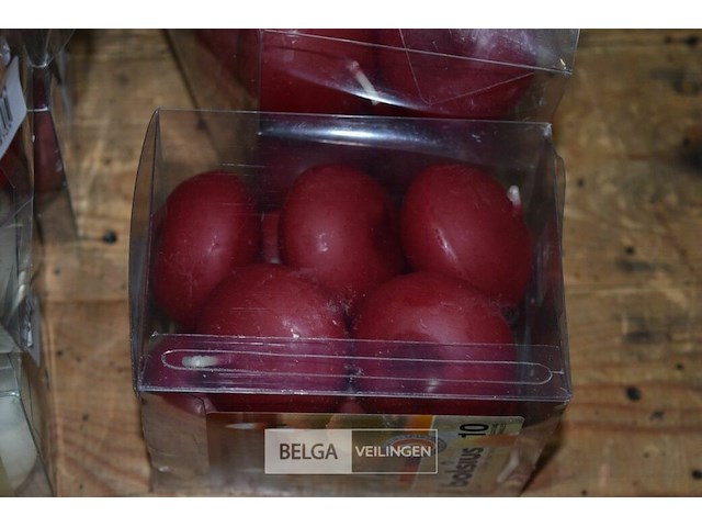 12x10st drijfkaarsen - afbeelding 2 van  2