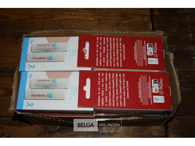 12x2st glue sticks - afbeelding 1 van  1