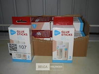 12x2st lijmstiften - afbeelding 1 van  2