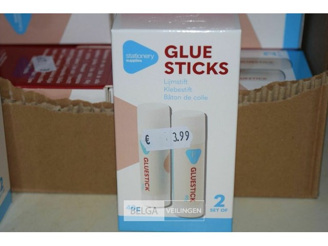 12x2st lijmstiften - afbeelding 2 van  2