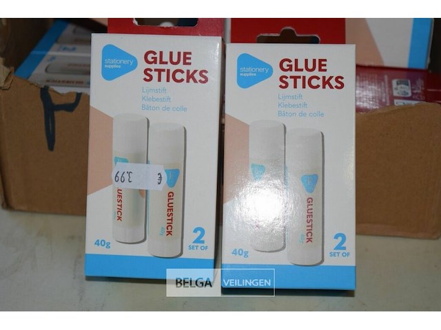 12x2st lijmstiften - afbeelding 2 van  2