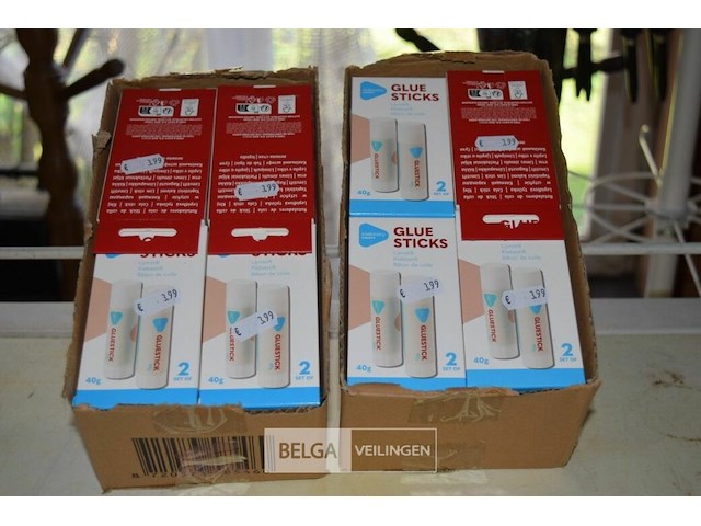 12x2st lijmstiften - afbeelding 1 van  2