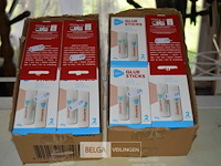 12x2st lijmstiften - afbeelding 1 van  2