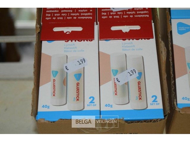 12x2st lijmstiften - afbeelding 2 van  2