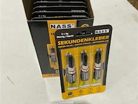 12x3 tubes secondenlijm houdbaar tot 12/28 - afbeelding 3 van  3