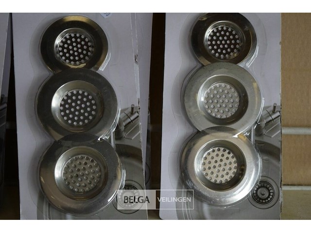 12x3st zeefje en stop - afbeelding 2 van  2