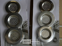 12x3st zeefje en stop - afbeelding 2 van  2