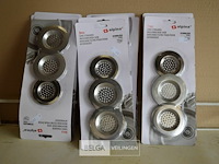 12x3st zeefje en stop - afbeelding 1 van  2