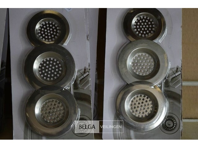 12x3st zeefje en stop - afbeelding 2 van  2
