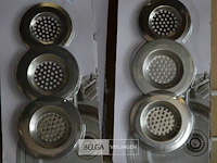 12x3st zeefje en stop - afbeelding 2 van  2